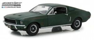 【送料無料】ホビー　模型車　車　レーシングカー フォードムスタングford mustang gt bullit unrestored 118 greenlight