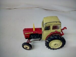 【送料無料】ホビー　模型車　車　レーシングカー デビッドブラウントターdinky toys 305 david brown 990 tracteur rouge jaune noir