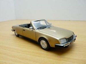 【送料無料】ホビー　模型車　車　レーシングカー シトロエンオルフェカブリオレeベージュcitroen cx orphee cabriolet beige metallic 143