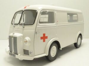 【送料無料】ホビー　模型車　車　レーシングカー プジョーpeugeot d4b ambulance croix rouge 118