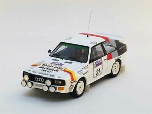 【送料無料】ホビー 模型車 車 レーシングカー ミニチュアラリースケールアウディスポーツクワトロラリーminiature voiture rally echelle 143 trofeu audi sport quattro n21 rallye rac 4|hokushin