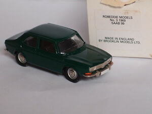 【送料無料】ホビー 模型車 車 レーシングカー ロブエディー#rob eddie brooklin 1969 saab 99 re3 143|hokushin