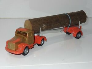 【送料無料】ホビー　模型車　車　レーシングカー ログキャリアw tekno danemarkscania vabis log carrier