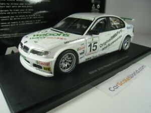 【送料無料】ホビー 模型車 車 レーシングカー #マカオギアレースミュラーbmw 320i e46 15 macau guia race 2004 winner j muller 118 autoart|hokushin