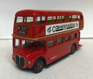【送料無料】ホビー 模型車 車 レーシングカー ロンドンバスefe london transport rm routemaster cobham bus museum 1993 15605aa|hokushin