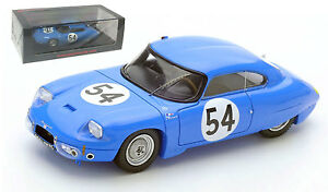 【送料無料】ホビー　模型車　車　レーシングカー スパーク＃ルマンスケールspark s4711 cd panhard et levassor 54 le mans 1962lelonghanrioud echelle 143｜hokushin