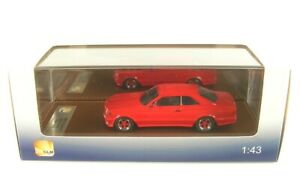 【送料無料】ホビー　模型車　車　レーシングカー メルセデスベンツワイドボディmercedesbenz amg c126 60 large corps rouge 19841985 143