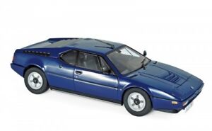 【送料無料】ホビー　模型車　車　レーシングカー norev 183224 bmw m1 1980 bleu 118