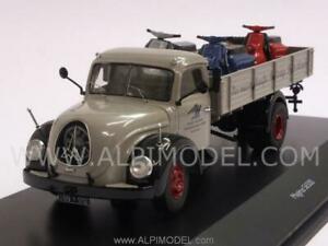 【送料無料】ホビー　模型車　車　レーシングカー スクーターモデルmagirus s6500 with heinkel scooters 143 schuco 450316600