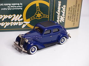 【送料無料】ホビー　模型車　車　レーシングカー フォードパイロットランズダウンモデル1948 ford v8 pilot lansdowne models brooklin ldm 30 143
