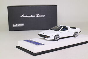 【送料無料】ホビー　模型車　車　レーシングカー ランボルギーニタルlooksmart ls083b; lamborghini jalpa; open targa; blanc; excellent boxed