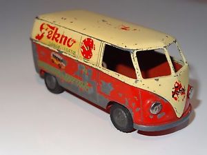 【送料無料】ホビー 模型車 車 レーシングカー フォルクスワーゲンフォルクスワーゲンコンビタイプa tekno vw volkswagen ipip combi type 1 tekno toys 413|hokushin