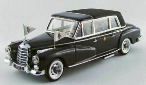 【送料無料】ホビー 模型車 車 レーシングカー ミニチュアスケールリオメルセデスヨハネminiature voiture echelle 143 rio mercedes 300 d pope john xxiii 50mo anniv|hokushin