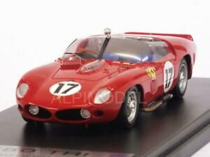 【送料無料】ホビー　模型車　車　レーシングカー フェラーリルマンロドリゲスferrari 250 tri tr61 le mans 1961 rodriguez rodrigu 143 looksmart lslm046