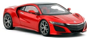 【送料無料】ホビー 模型車 車 レーシングカー アキュラモデルスケールミニアチュアacura nsx 2015 red 143 model true scale miniatures|hokushin