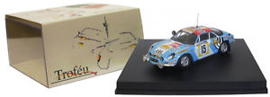 【送料無料】ホビー　模型車　車　レーシングカー ルノーアルパインサファリラリースケールtrofeu 812 renault alpine a110 rallye safari 1974j l therier, echelle 143,