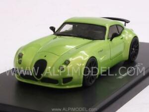 【送料無料】ホビー 模型車 車 レーシングカー グリーンメタリックシリーズモデルwiesmann gt mf5 green metallic pror series 143 schuco 450888400|hokushin