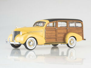 【送料無料】ホビー　模型車　車　レーシングカー シボレーステーションワゴンmaquette 118 chevrolet woody station wagon