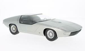 【送料無料】ホビー　模型車　車　レーシングカー オペルopel cd concept, argent, 118, bosmodels｜hokushin
