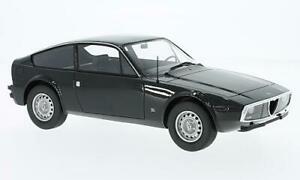 【送料無料】ホビー 模型車 車 レーシングカー アルファロメオジュニアalfa romeo gt 1300 junior zagato, noir, 118, bosmodels|hokushin