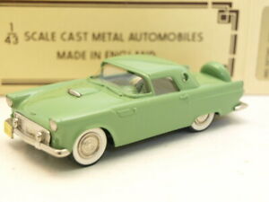【送料無料】ホビー 模型車 車 レーシングカー フォードサンダーバードダラスコンベンションbrooklin brk13x 1956 ford thunderbird ctci international 1988 dallas conv|hokushin