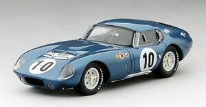 【送料無料】ホビー　模型車　車　レーシングカー シェルビーデイトナスライス＃クラスセブリングボブshelby daytona coupe 10 csx2287 1st gt class 12h sebring 1964 bob holbert 143