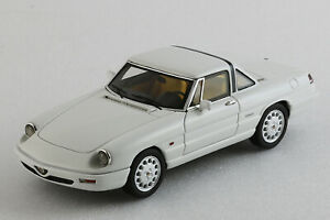 【送料無料】ホビー 模型車 車 レーシングカー アルファロメオスパイダーセリエピンクalfa romeo spider 1990 4a serie hardtop 143eme blanc milena rose|hokushin