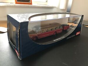 【送料無料】ホビー 模型車 車 レーシングカー モデルメルセデスベンツボックスnouveau schuco 143 mercedes benz o6600 limited edition neuf dans sa boite|hokushin