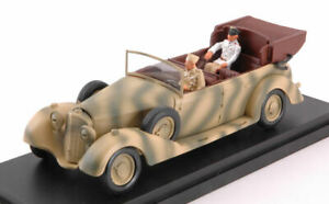 【送料無料】ホビー　模型車　車　レーシングカー ミニチュアスケールリオメルセデスアフリカロンメルminiature voiture echelle 143 rio mercedes 770 afrique korps 1941 rommel amp; driv