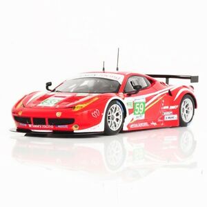 【送料無料】ホビー 模型車 車 レーシングカー フェラーリイタリア#チームルマンferrari 458 italia gte pro 59 team luxury 2nd 24h le mans 2012 fujimi 143|hokushin