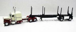 【送料無料】ホビー　模型車　車　レーシングカー スケールモデルtonkin 153 echelle peterbilt 389 modele bn 56015