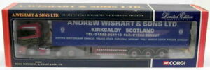 【送料無料】ホビー　模型車　車　レーシングカー コーギースケールcorgi 150 scale cc12201 scania curtainside awishart amp; sons ltd｜hokushin