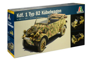 【送料無料】ホビー　模型車　車　レーシングカー uモデルプラスチックキットkdf1 typ 82 kubelwagen 19 plastique model kit italeri 21,735円