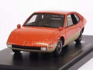 【送料無料】ホビー　模型車　車　レーシングカー ポルシェオレンジカルトporsche 914 heuliez murene 1970 orange 143 auto cult 06012｜hokushin 20,576円