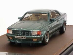 【送料無料】ホビー 模型車 車 レーシングカー メルセデスワイドボディグリーンメタリックmercedes amg c126 60 wide body 198485 green metallic 143 glm glm206602|hokushin