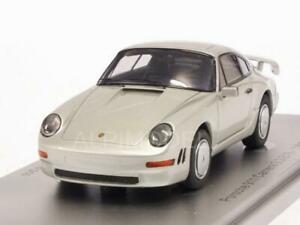 【送料無料】ホビー　模型車　車　レーシングカー ポルシェカレラシルバーケporsche 911 32 carrera e19 1984 silver 143 kess ke43024020