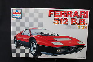 【送料無料】ホビー　模型車　車　レーシングカー フェラーリyd007 esci 124 maquette voiture 3060 ferrari 512 bb｜hokushin