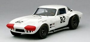 【送料無料】ホビー 模型車 車 レーシングカー シボレーコルベットスポーツ#モデルchevrolet corvette grand sport 82 winner nassau speedweek 1964 143 model|hokushin