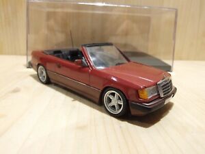 【送料無料】ホビー　模型車　車　レーシングカー メルセデスベンツカブリオレリムチューニングmercedesbenz 30024ce cabriolet, 143, rotmet, 17 amgjantes, classic tuning｜hokushin