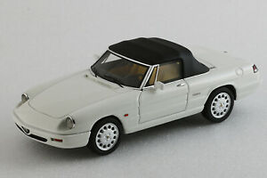 【送料無料】ホビー 模型車 車 レーシングカー アルファロメオスパイダーセリエピンクalfa romeo spider 1990 4a serie closed 143eme blanc milena rose|hokushin