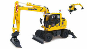 【送料無料】ホビー　模型車　車　レーシングカー modellino mezzi industriali scavatore komatsu pw14810 150 modellismo