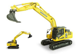 【送料無料】ホビー 模型車 車 レーシングカー ミニチュアユニバーサルモデルminiature demi industrial universal hobbies komatsu pc210 lc11 150 model|hokushin