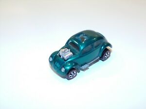 【送料無料】ホビー　模型車　車　レーシングカー ホットホイールビンテージアクアアメリカカスタムフォルクスワーゲンhot wheels vintage redline custom volkswagen en aqua usa casting