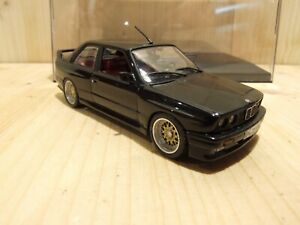 【送料無料】ホビー　模型車　車　レーシングカー リムチューニングbmw m3 e30, 143, noir, 17 bbsjantes, classic tuning｜hokushin