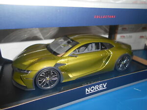 【送料無料】ホビー　模型車　車　レーシングカー シトロエンサロンドジュネーブnv181700 by norev citroen ds etense salon de geneve 2016 118｜hokushin