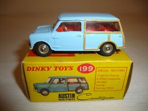 【送料無料】ホビー　模型車　車　レーシングカー オースティンdinky 199 austin seven countrymanexcellent dans boite dorigine