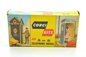 【送料無料】ホビー 模型車 車 レーシングカー コーギーキットキャビンcorgi kits 602 aa amp; rac cabines telephoniques|hokushin