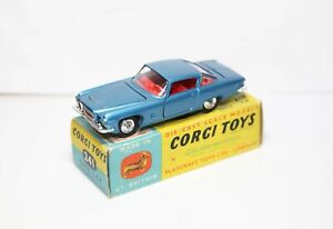 【送料無料】ホビー　模型車　車　レーシングカー ボックスコーギーギアエンジンクライスラーcorgi 241 ghia l64 avec moteur v8 chrysler dans sa boite dorigineexcellent lt2｜hokushin