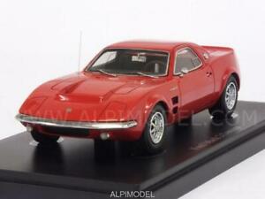 【送料無料】ホビー　模型車　車　レーシングカー フォードマッハコンセプトカルトford mach 2 concept 1967 red 143 auto cult 06014｜hokushin