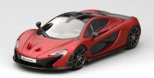 【送料無料】ホビー　模型車　車　レーシングカー マクラーレンマットレッドモデルスケールミニアチュアmclaren p1 matte red 143 model true scale miniatures｜hokushin